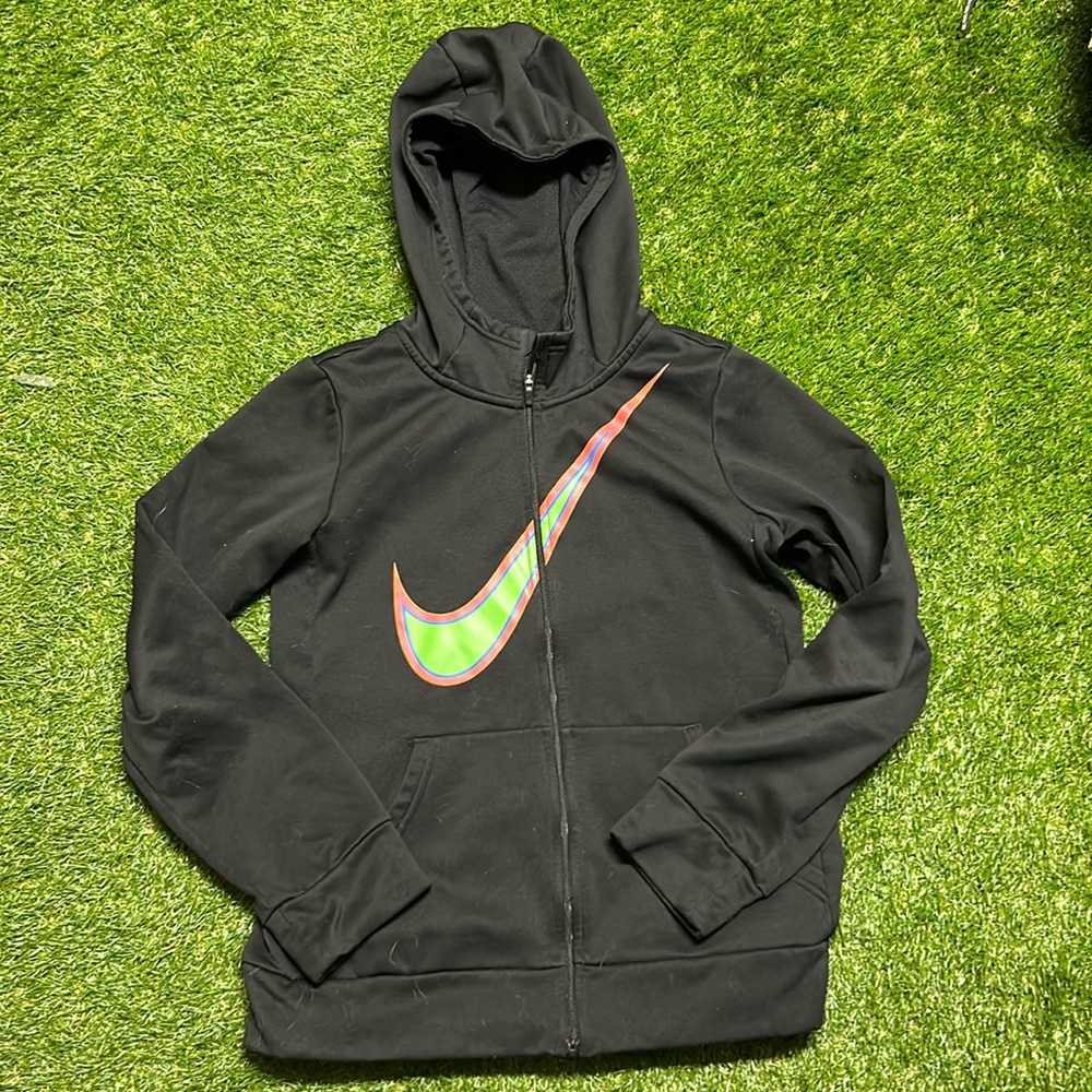 Nike zip up hoodie